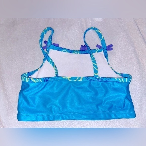 GIRLS toddler bathing suit Disney The Little Mermaid swimsuit bikini - Picture 7 of 10